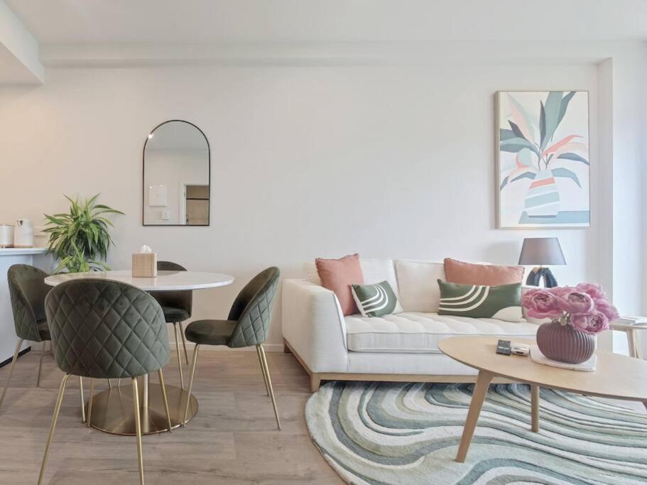 Brand New Stylish 2Br Apartment- Free Parking Auckland Buitenkant foto