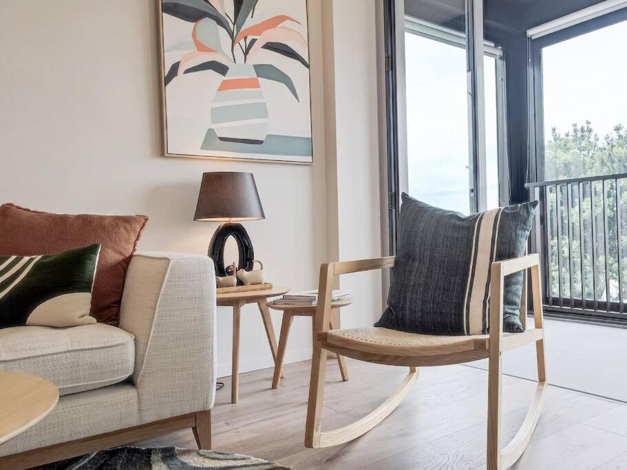 Brand New Stylish 2Br Apartment- Free Parking Auckland Buitenkant foto