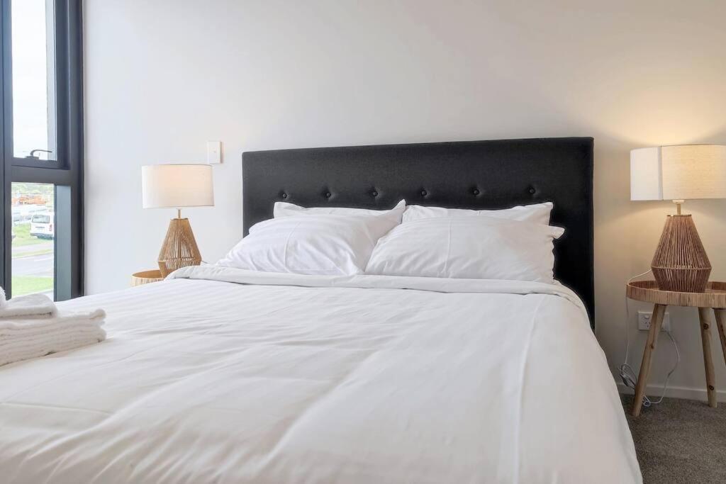 Brand New Stylish 2Br Apartment- Free Parking Auckland Buitenkant foto