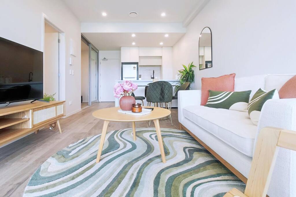 Brand New Stylish 2Br Apartment- Free Parking Auckland Buitenkant foto
